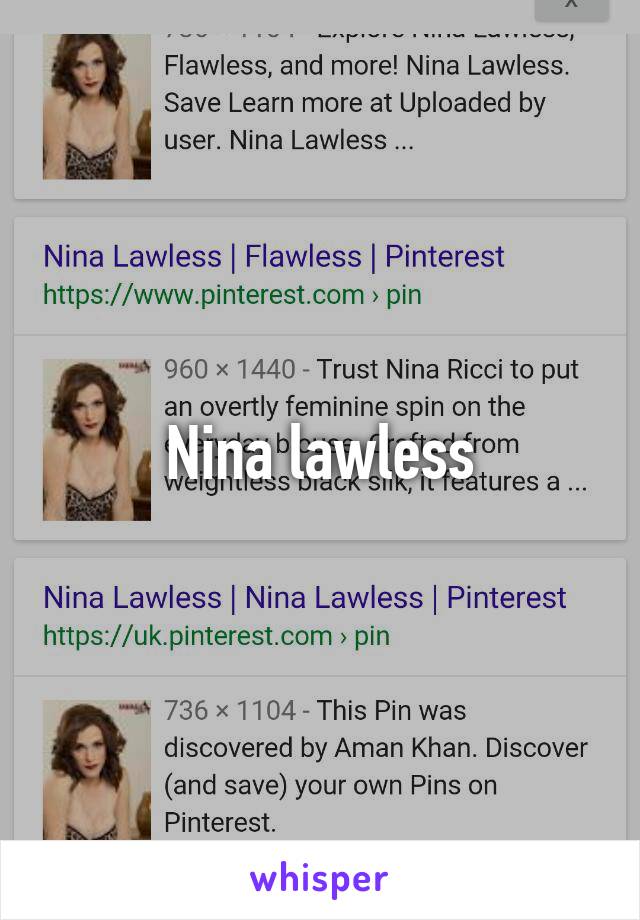 Nina Lawles